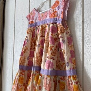 Girls Pink Chicken Dress size 6Y!